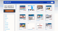 Desktop Screenshot of magazasi.net